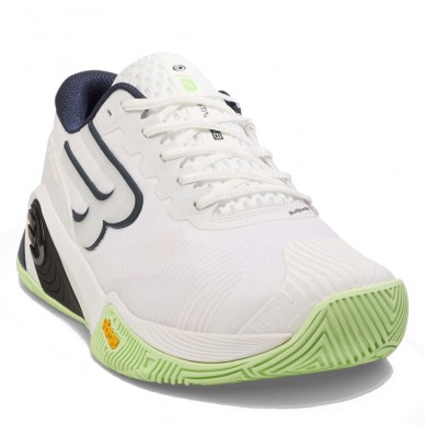 Bullpadel Hack Vibram 26V white 2026 Padelskor