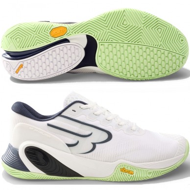 Bullpadel Hack Vibram 26V white 2026 Padelskor
