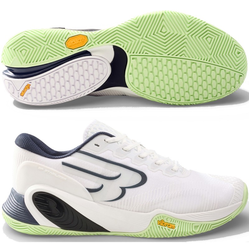 Bullpadel Hack Vibram 26V white 2026 Padelskor