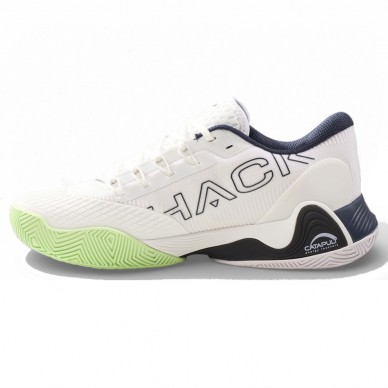 Bullpadel Hack Vibram 26V white 2026 Padelskor