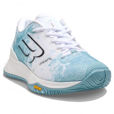 Bullpadel Pearl Vibram 26V sky blue 2026 Padelskor