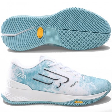 Bullpadel Pearl Vibram 26V sky blue 2026 Padelskor