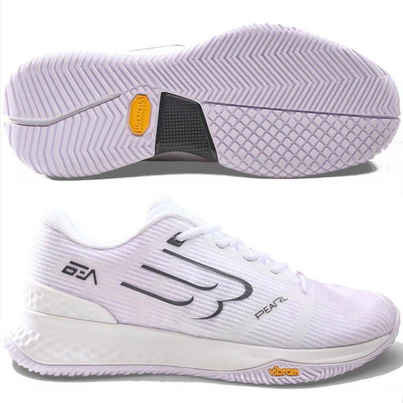 Bullpadel Pearl Vibram 26V Lila 2026 Padelskor