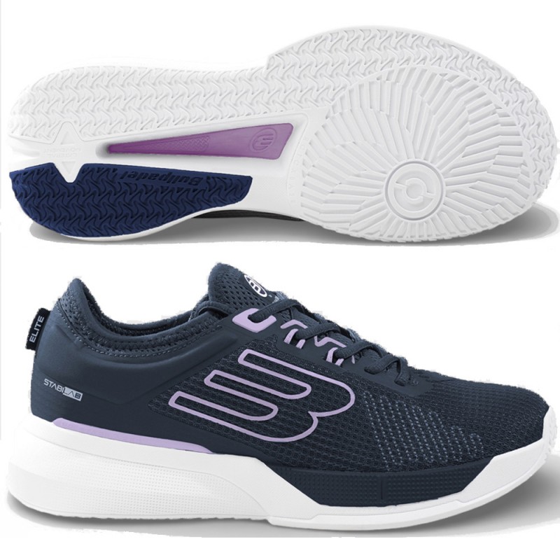 Bullpadel Elite 26V navy 2026 padelskor