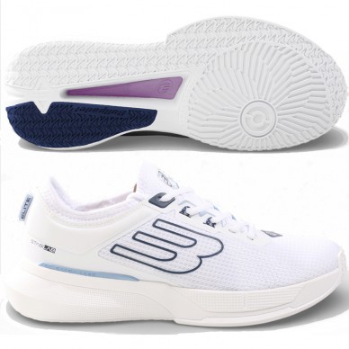 Bullpadel Elite 26V white 2026 padelskor