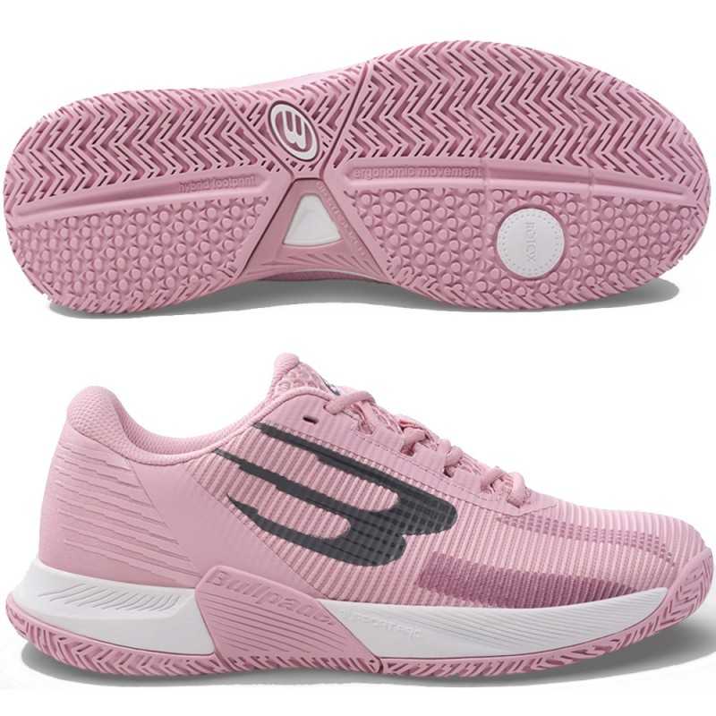 Bullpadel Performance Comfort Woman 26V rosa 2026 padelskor