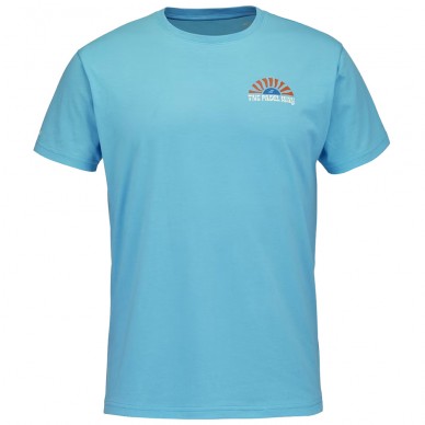 Babolat Perf Cotton blå T-shirt