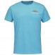 Babolat Perf Cotton blå T-shirt