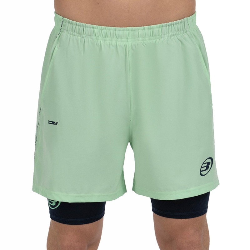 Bullpadel Mansil syrlig grön Short