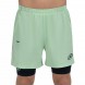 Bullpadel Mansil syrlig grön Short