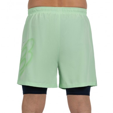 Bullpadel Mansil syrlig grön Short