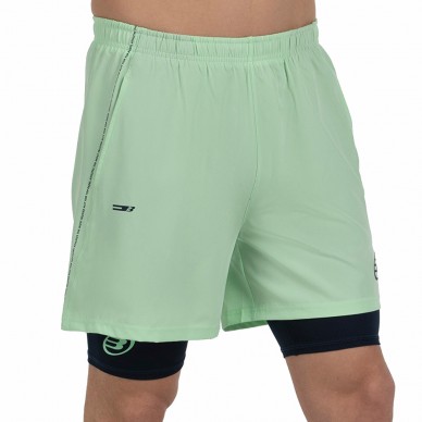 Bullpadel Mansil syrlig grön Short
