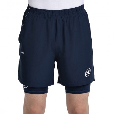 Bullpadel Mansil djuphavsblå Short