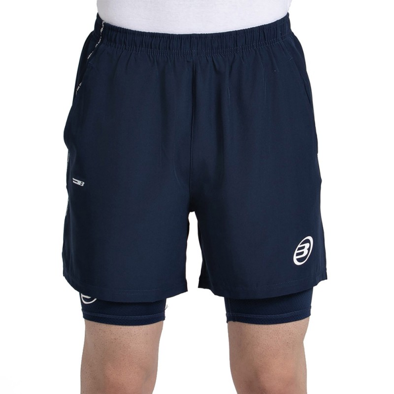 Bullpadel Mansil djuphavsblå Short