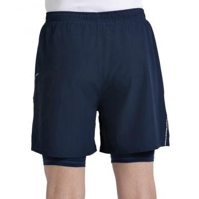 Bullpadel Mansil djuphavsblå Short