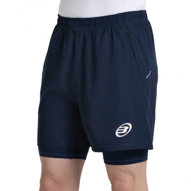 Bullpadel Mansil djuphavsblå Short