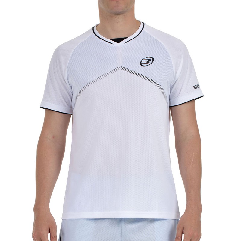 Bullpadel Casar vit T-shirt