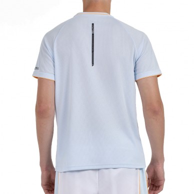 Bullpadel Casar isblå T-shirt