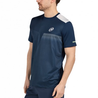 Bullpadel Motril djup ocean T-shirt