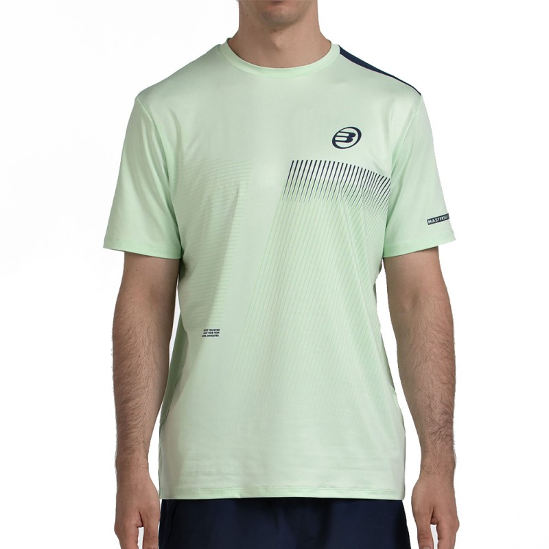 Bullpadel Motril syrlig grön T-shirt
