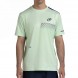 Bullpadel Motril syrlig grön T-shirt