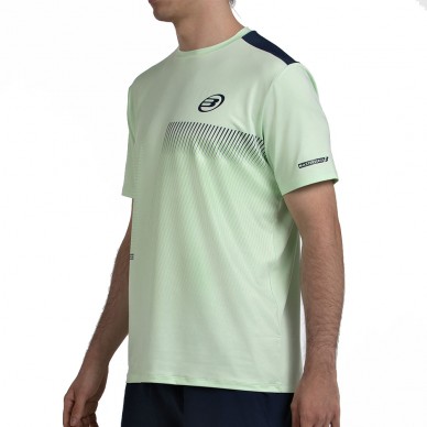 Bullpadel Motril syrlig grön T-shirt