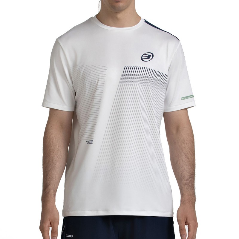 Bullpadel Motril benvit T-shirt