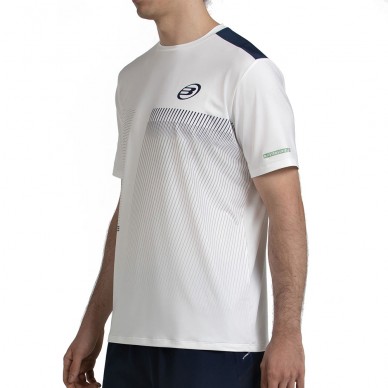 Bullpadel Motril benvit T-shirt