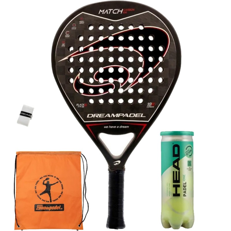 Dreampadel Match Carbon 18k 2025