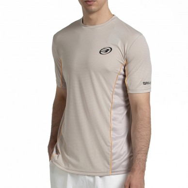 Bullpadel Cerezal brun T-shirt