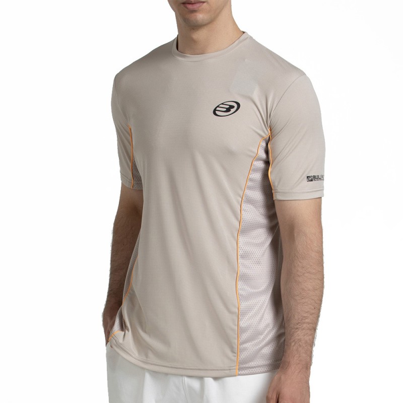 Bullpadel Cerezal brun T-shirt