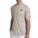 Bullpadel Cerezal brun T-shirt