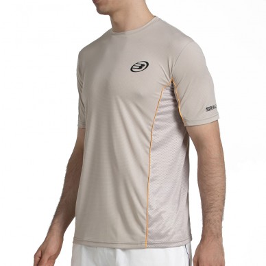 Bullpadel Cerezal brun T-shirt