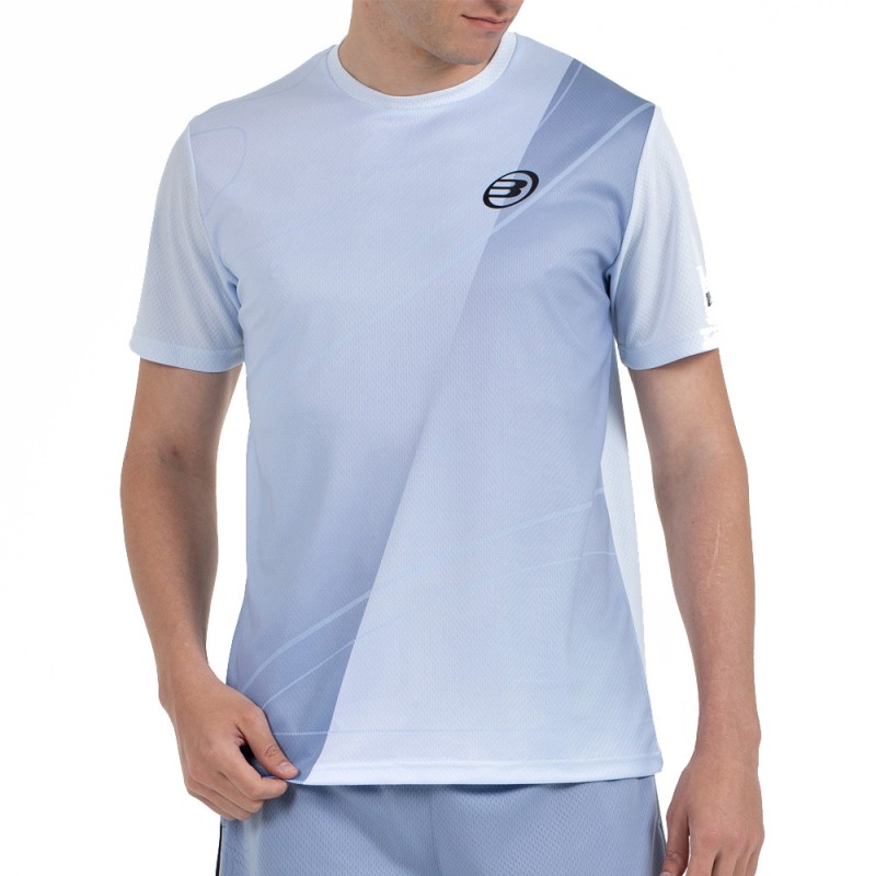 Bullpadel Cumbre glaciärblå T-shirt