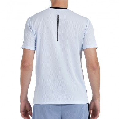 Bullpadel Cumbre glaciärblå T-shirt