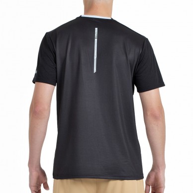 Bullpadel Castil svart t-shirt