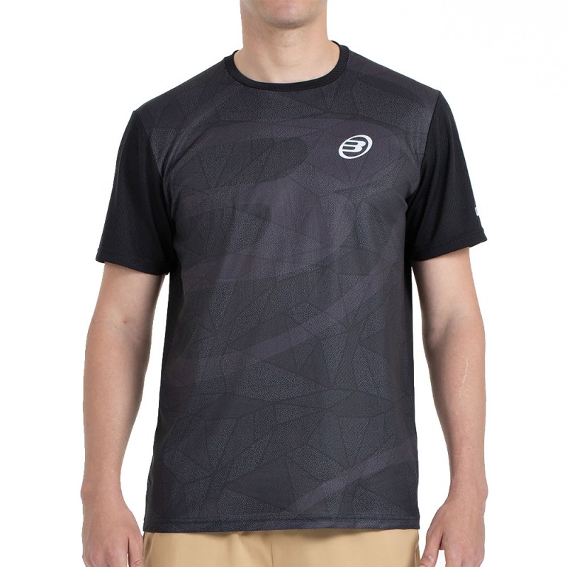 Bullpadel Castil svart t-shirt