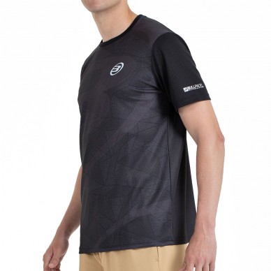 Bullpadel Castil svart t-shirt