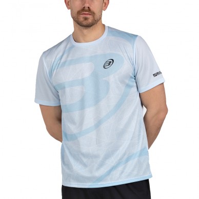 Bullpadel Castil blå glaciär T-shirt