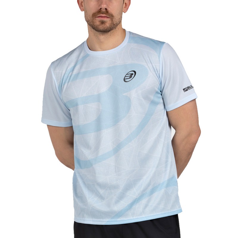 Bullpadel Castil blå glaciär T-shirt