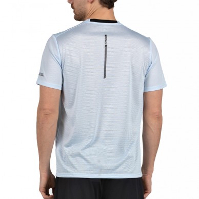 Bullpadel Castil blå glaciär T-shirt