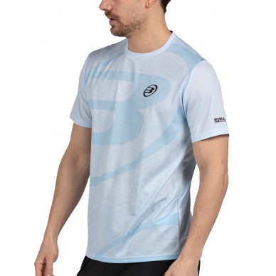 Bullpadel Castil blå glaciär T-shirt