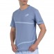 Bullpadel Cheles blå skugga T-shirt
