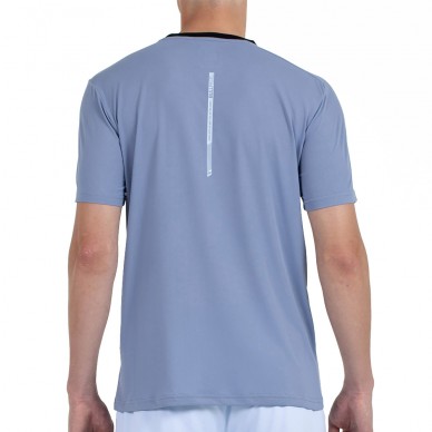 Bullpadel Cheles blå skugga T-shirt