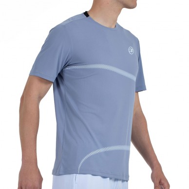 Bullpadel Cheles blå skugga T-shirt