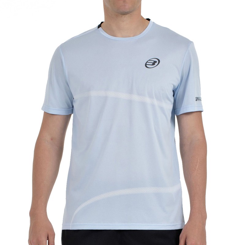 Bullpadel Cheles blå isglass melange T-shirt