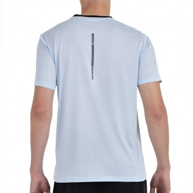 Bullpadel Cheles blå isglass melange T-shirt