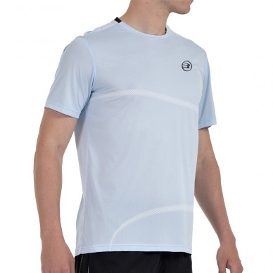 Bullpadel Cheles blå isglass melange T-shirt