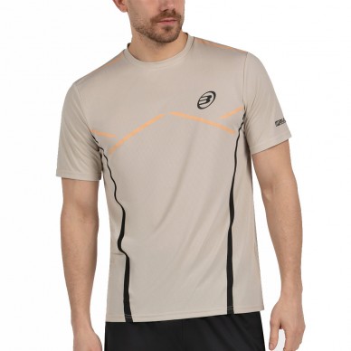 Bullpadel Cabore jordnöt T-shirt