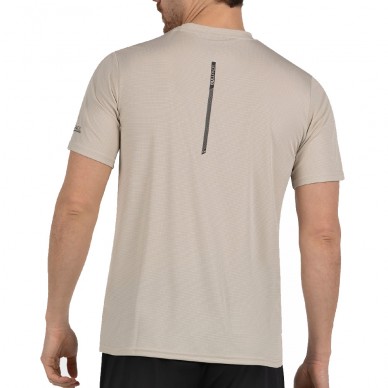 Bullpadel Cabore jordnöt T-shirt